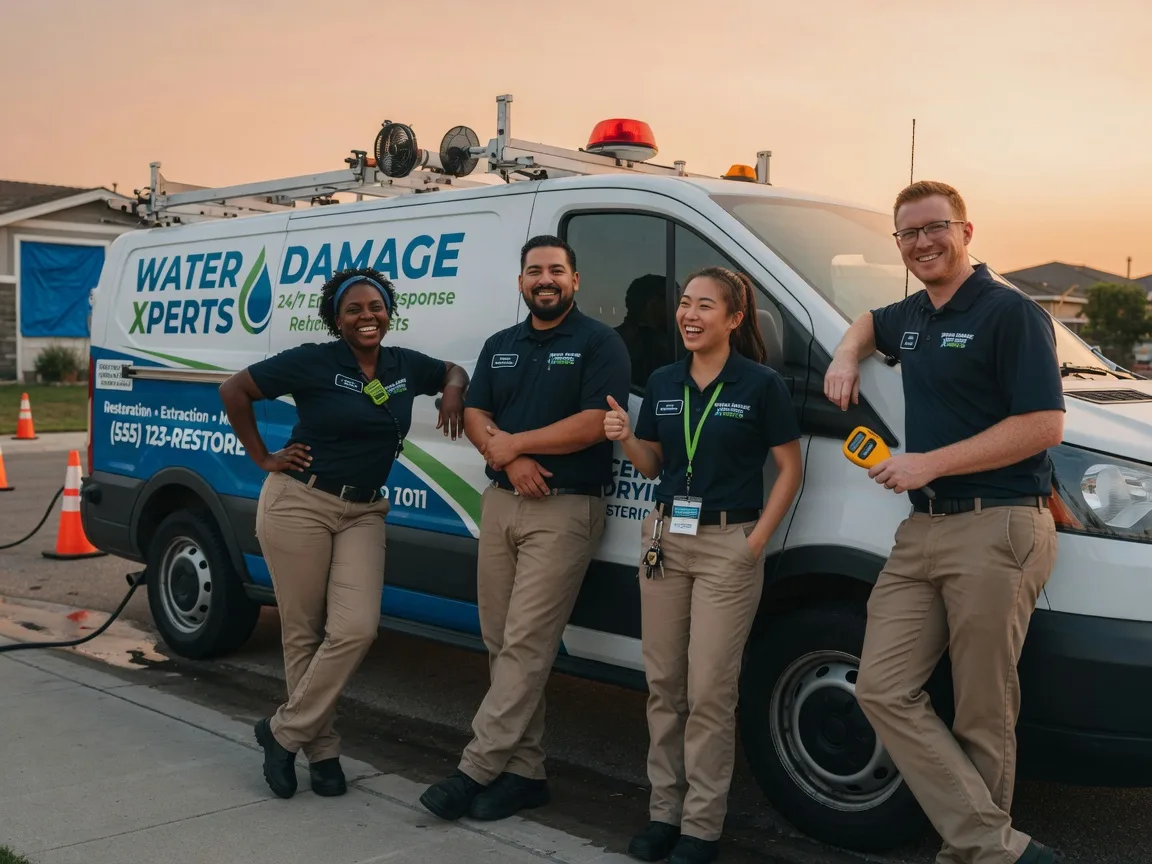 Water Damage Repair company in Burtonsville, MD